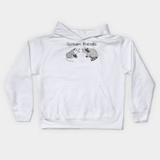 Scream Friends Kids Hoodie